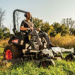 Bronco Equipment Rental & Sales - A Bobcat ZT7000 zero-turn mower