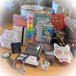 The Kneady Cat Books & Gifts