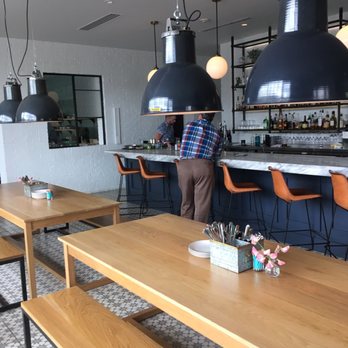 Henrietta Red - Bar seating - New American Near Me - Nashville, Tennessee