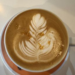 Maple Lavender Latte