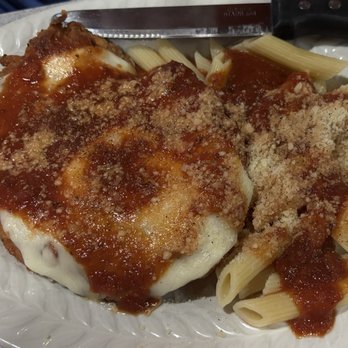 Cassell's Grille - Chicken parmigiana - New American Near Me - Mount Holly Springs, Pennsylvania