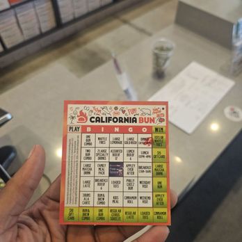 California Bun - Reward bingo - Cafes Near Me - Moorpark, California California Bun - Reward bingo - Cafes Near Me - Moorpark, California