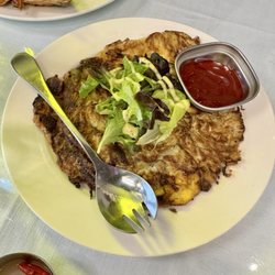 Boracay Garden Restaurant - Torta taking, eggplant omelette was perfectly flavored and charred. Just the way mom made