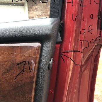 Classic's Paint & Body Shop - inside door panel placed incorrectly - Body Shops Near Me - Midland, Texas Classic's Paint & Body Shop - inside door panel placed incorrectly - Body Shops Near Me - Midland, Texas