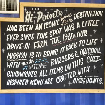 HI-POINTE DRIVE-IN - Updated July 2025 - 1008 Photos & 994 Reviews ...