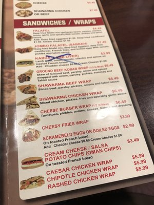 Menu photo 2 Golden Restaurant & Bakery Tempe, AZ Menu photo 2 Golden Restaurant & Bakery Tempe, AZ