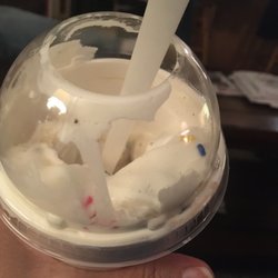 Cabana Grill - Ice cream hurricane I didn't order!