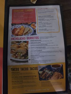 Menu photo 1 Chevys Fresh Mex Sacramento, CA