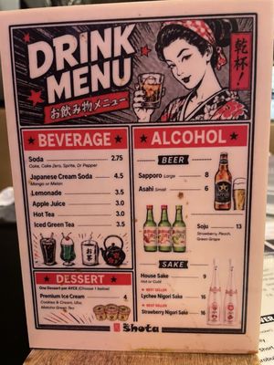 Menu photo 1 Mr. Shota Las Vegas, NV Menu photo 1 Mr. Shota Las Vegas, NV