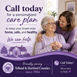 Angelic Home Care Services - Call today for a personalized home care plan!