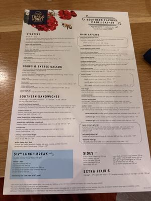 Menu photo 1 Tupelo Honey Omaha, NE