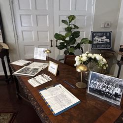 The Woman's Club of Hollywood - Inside
