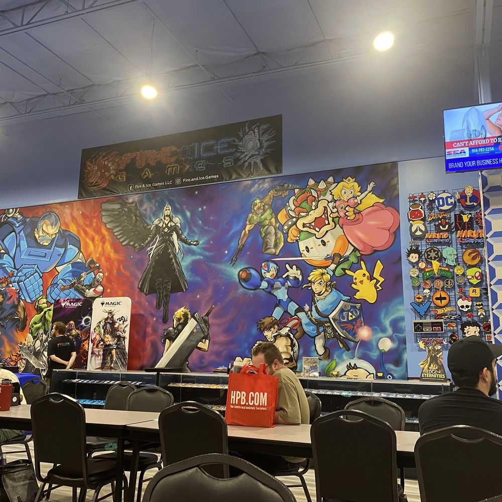 Fire and Ice Games - Hobby Shops Near Me - Rocklin, California Fire and Ice Games - Hobby Shops Near Me - Rocklin, California