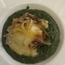 Osteria del Teatro - Artichoke and spinach appetizer