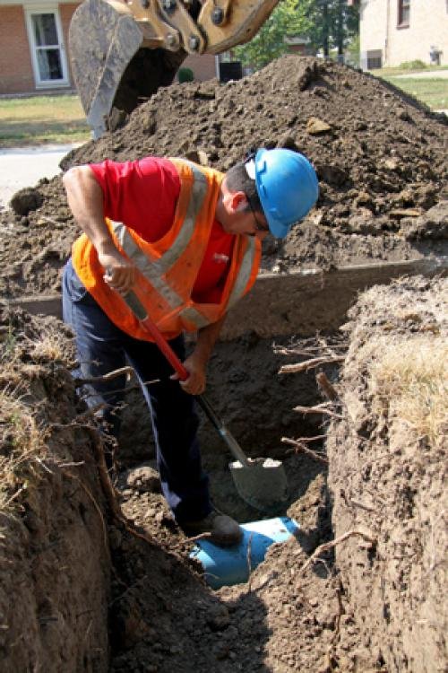 Slide of Rooter-Man Plumbers