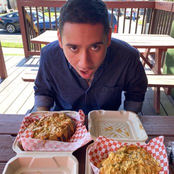 Anything's Baked Potato - My reaction lol - Food Trucks Near Me - Austin, Texas