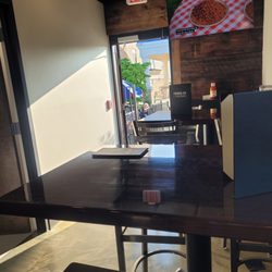 Frankie B's Tavern - View from table - Door to outside