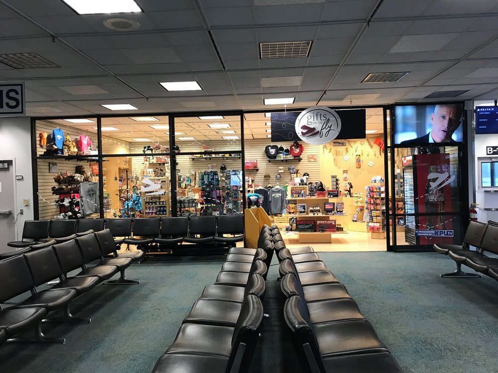 GIFTS ON THE FLY Updated August 2024 1000 Airport Terminal Building