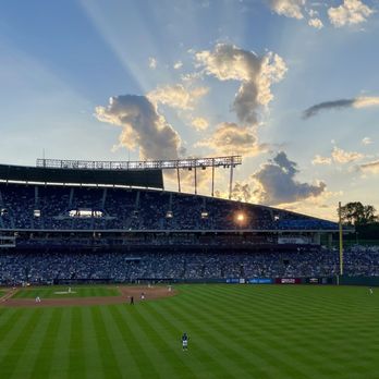 Kauffman Stadium - Game from 17 May, view from the Rivals seats. - Stadiums & Arenas Near Me - Kansas City, Missouri Kauffman Stadium - Game from 17 May, view from the Rivals seats. - Stadiums & Arenas Near Me - Kansas City, Missouri