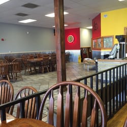 Planet Sub - They remodeled-I think the repurposed the corrugated metal from Chipotle