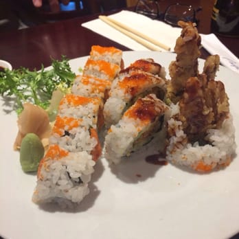 Pacific East - Spicy tuna roll and the spider roll - Japanese Near Me - Woodmere, Ohio Pacific East - Spicy tuna roll and the spider roll - Japanese Near Me - Woodmere, Ohio