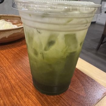 Lao Kitchen - Wow! Green Tea is so good! - Laotian Near Me - Las Vegas, Nevada