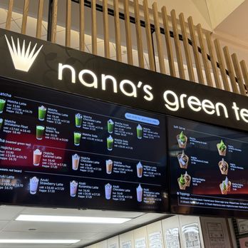 Nana's Green Tea - Menu - Coffee & Tea Near Me - Honolulu, Hawaii Nana's Green Tea - Menu - Coffee & Tea Near Me - Honolulu, Hawaii