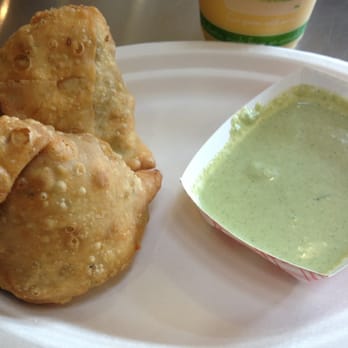 Vik's Chaat - Keema Samosa - excellent flavor, my bf loved it! - Indian Near Me - Berkeley, California