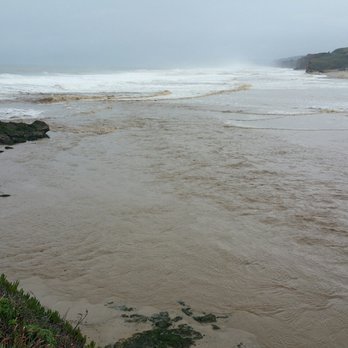 Pescadero State Beach - Beaches Near Me - Pescadero, California