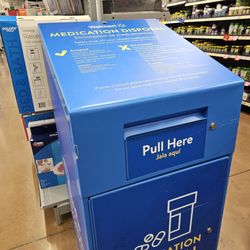 Medication disposal safe