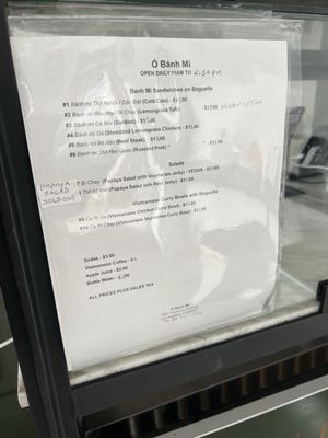 O Banh Mi by null O Banh Mi by null