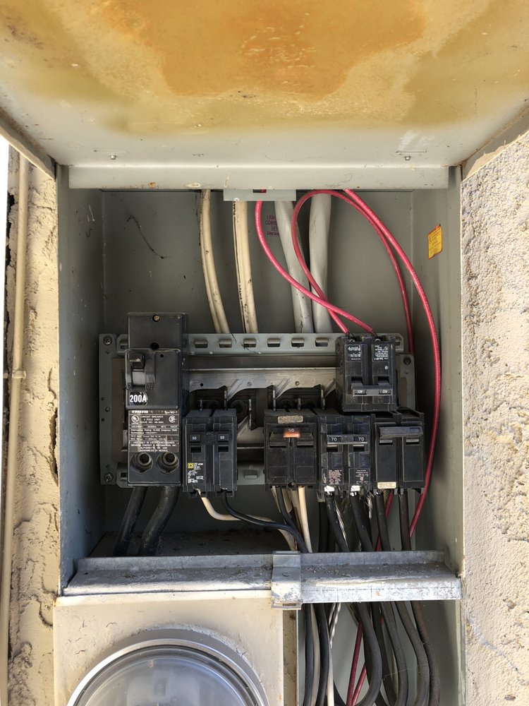 Slide of Lopez Electrical