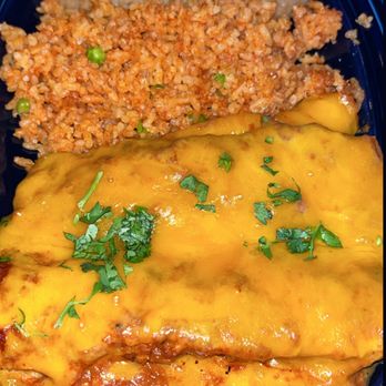 La Chiquiada - Chicken Enchiladas - Mexican Near Me - Decatur, Georgia