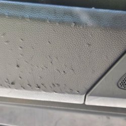 Excellent Choice Auto Sales - Damage to the driver's side door