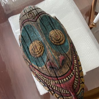 Tikiland Trading - Tiki Mask - Flea Markets Near Me - Laguna Beach, California