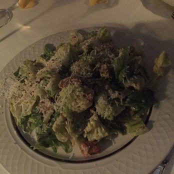 El Gaucho - Caesar salad, split in half - Steakhouses Near Me - Seattle, Washington