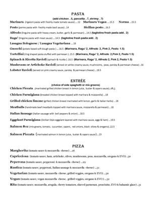 Menu photo 7 La Siciliana San Pedro, CA Menu photo 7 La Siciliana San Pedro, CA