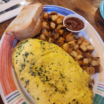 Squeeze In - Spanish Flay omlette - American Near Me - Las Vegas, Nevada Squeeze In - Spanish Flay omlette - American Near Me - Las Vegas, Nevada