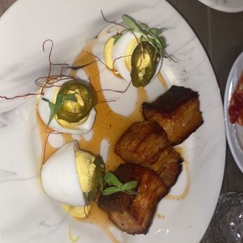 Smoke & Mirrors - Deviled eggs w/ duck - Bars Near Me - Washington Dc, District of Columbia