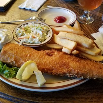 Beef & Brew - Fish and chips - New American Near Me - Geneva, New York