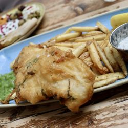 Giraffe - Fish & Chips
