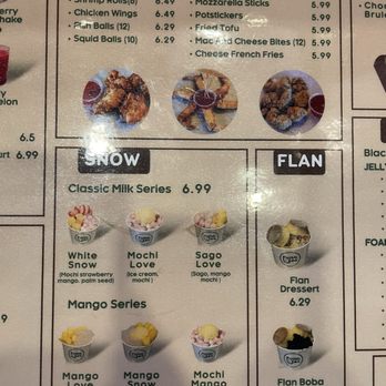 Polba Tea - Menu 6/14/25 - Bubble Tea Near Me - Chandler, Arizona