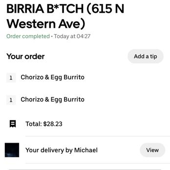 Birria Bitch - One of the tasty food in mid night - Mexican Near Me - Los Angeles, California Birria Bitch - One of the tasty food in mid night - Mexican Near Me - Los Angeles, California