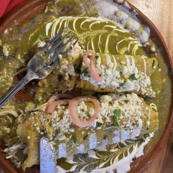 Rosa Madera - Enchiladas Verde - Mexican Near Me - Camarillo, California