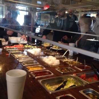 The Chuck Box - Toppings bar - Burgers Near Me - Tempe, Arizona