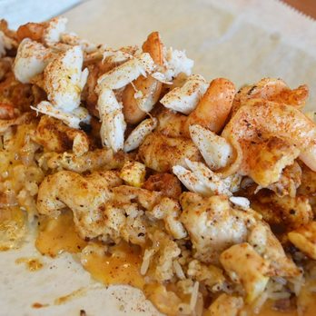 A’HA Donuts & More - a chicken dish - Donuts Near Me - Pearl, Mississippi