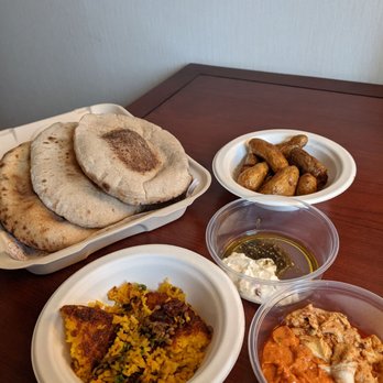 Safta - Our leftovers the next day! - Middle Eastern Near Me - Denver, Colorado