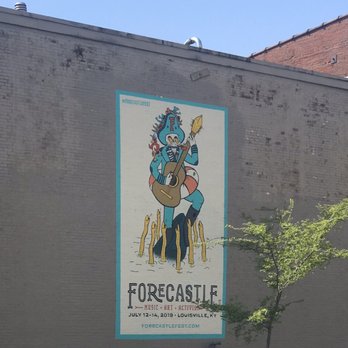 2019 Forecastle Mural - Public Art Near Me - Louisville, Kentucky 2019 Forecastle Mural - Public Art Near Me - Louisville, Kentucky