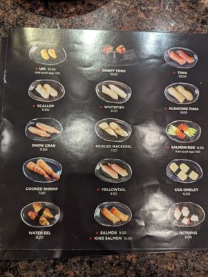 Menu photo 4 Douzo Boston, MA