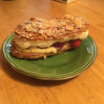 Patisserie Didier Dumas - Strawberry eclair. - Bakeries Near Me - Nyack, New York Patisserie Didier Dumas - Strawberry eclair. - Bakeries Near Me - Nyack, New York